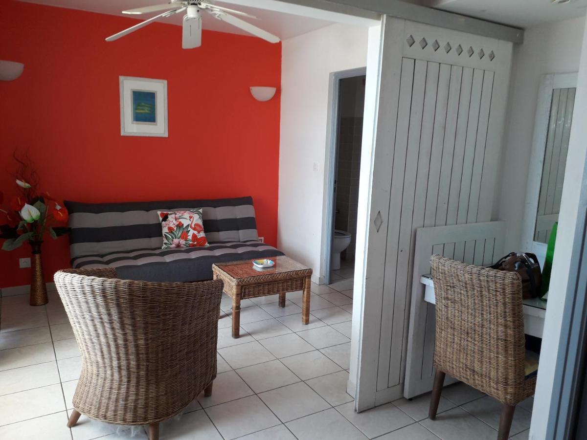 Appartement Colibri De La Baie De Tartane La Trinité Exterior foto