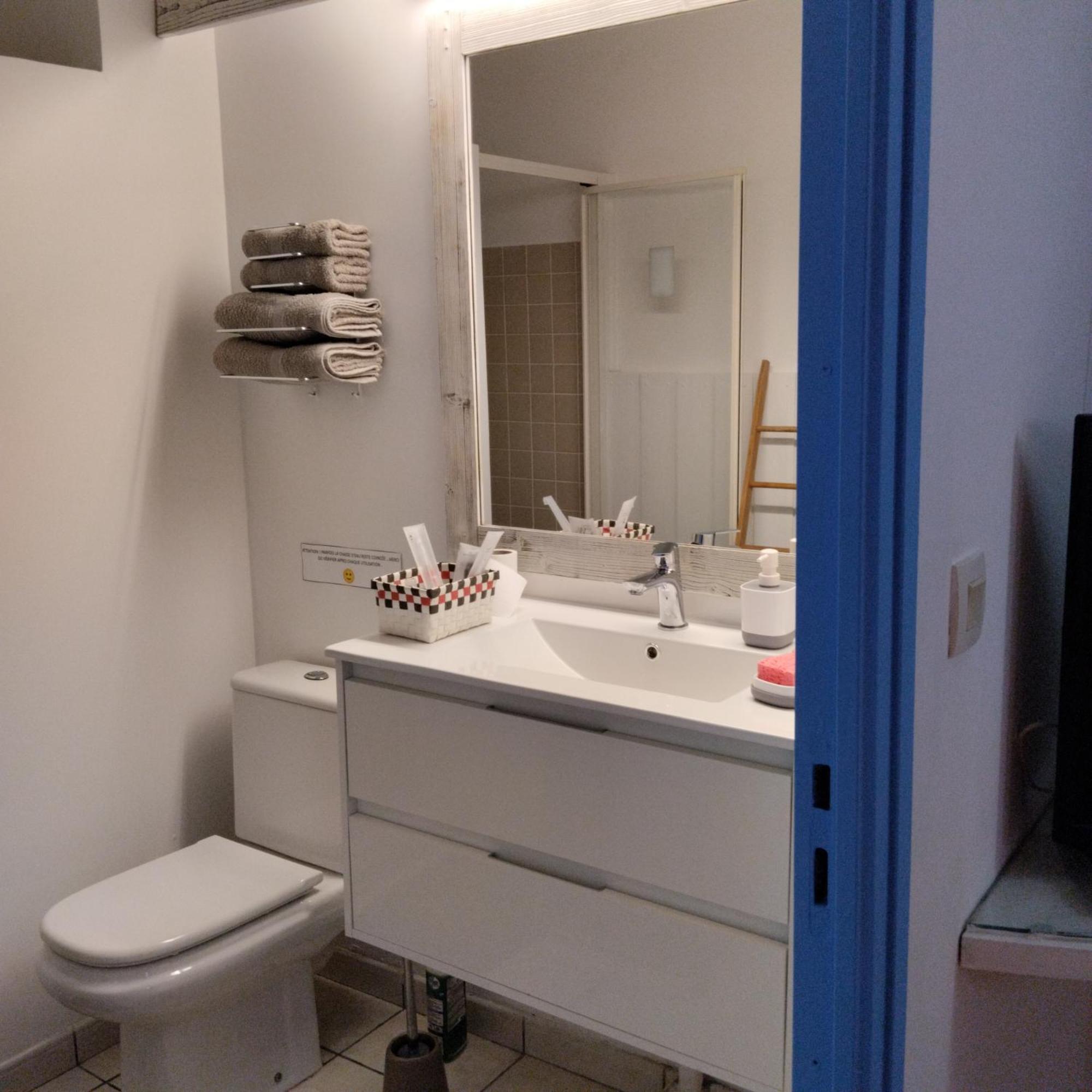 Appartement Colibri De La Baie De Tartane La Trinité Exterior foto